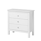 hagge home Chest of Drawers (Weiss)