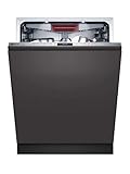 NEFF S257ZCX35E N70 XXL-Geschirrspüler vollintegriert / 60 cm / Home Connect / TimeLight / Zeolith Trocknung / 8 Programme