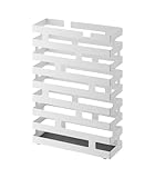 Brick Umbrella Stand Rectangle - white