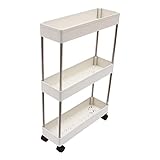 Friseurwagen Bedienungswagen Salonhilfe Friseur Arbeitswagen Nischenwagen Nischen Ordnungswagen Nischenregal Regal schmal Nischenrollwagen