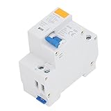 BOLORAMO Leckageschutzschalter, 230 V 16-32 A Luftleistungsschalter Kompakte Größe Schnelle Reaktion für Stromversorgungssystem für Gebäudebeleuchtung