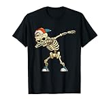 Hochwertiges Kinder T-Shirt - Dabbing Skelett Hip-Hop Dab