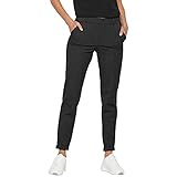 Vero Moda Damen VMMAYA Mr Loose Solid Pant Noos Hose, Grau (Dark Grey Melange Dark Grey Melange), M/30