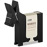 Morris der Esel: Schreibtisch-Memohalter | Niedliches Schreibtischzubehör & Bürobedarf | Schreibtischdekoration | Schreibtischbedarf: Halter & Spender | Haftnotiz-Halter |von Monkey Business (Schwarz)