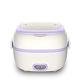 Töpfe Pfannen-Sets, Dampfgarer, multifunktionale elektrische Lunchbox, Mini-Reiskocher, Lebensmittelheizung, Dampfgarer, zum Kochen