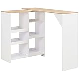 Wakects Ablagetisch, 138x40x120cm Bartisch für Küche für Haushalt für Zuhause für Erwachsene