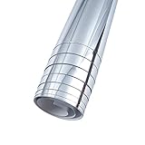 Selbstklebender Acryl-Spiegel, DIY-Spiegel-Wandaufkleber, weicher Spiegel, Wandaufkleber, wasserdicht, selbstklebend, Haustier-Spiegel-Aufkleber für Schlafzimmer, Badezimmer, Kommode, Heimwanddekor-50