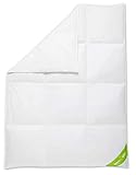 Koru Kids® Kinder Daunendecke 100x135 cm – 90% Daunen / 10% Federn – Ganzjahres Kinderbettdecke – allergiker geeignet – Baby Bettdecke Kinder 100 x 135 – Bettdecke 100x135 - Made in Germany