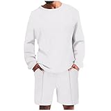 URSING Herren Hemd Kurzarm Generic 2023 Trainingsanzug Herren Fussball Club Trainingsanzug Langgröße Herren Saunakilt Set Damen Und Herren Wiesen Tracht Set Herren（1-Black,XXL）