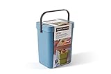 Perfetto Nass-Mülleimer/Organische Abfälle zum Aufhängen - Koll. GINO - 5 l. - Avio