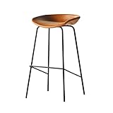 BinOxy Barhocker Einfacher und modischer Hochstuhl for den Haushalt, leichte Luxus-Rezeption, Bar, Hochstuhl, Restaurant, Café, Inselbank Hocker (Color : A)