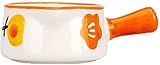 Sauciere Keramik Glockenförmiger Milchkännchen mit Griff Milchkännchen Kaffeeset Kit Multifunktionaler Sahnekännchen Kleine Milchtasse 50ml/1.69oz Sauciere (Style : B)