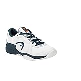 HEAD Unisex-Youth Sprint 3.5 Carpet Junior Tennisschuh, weiß/orange, 38