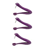 3Pack Kirschentkerner Werkzeug Olivenentkerner Werkzeug Kirschentkerner-Entferner Kirschkernentferner Werkzeug Fruchtkernentferner Fruchtkernentferner Küchenutensil