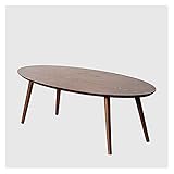 FIONEL Beistelltisch Runder Kleiner Couchtisch Kleine Wohnung Wohnzimmer Oval Kreative Möbel Modern Minimalistische japanische Couchtisch Kaffeetisch Kleiner Sofatisch (Color : A)