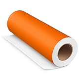 INDIGOS UG - Aufkleber für Küchenschränke - Pastellorange - selbstklebend - 63 x 500 cm - PVC-Folie - vielseitig anwendbar