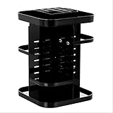 Lzeal Makeup-Organizer Aufbewahrung 360-Grad-Drehkosmetik-Aufbewahrungsbox Desktop-staubdichte Schublade Lippenstift-Hautpflegeprodukt-Rack Kosmetikbox-Organizer Countertop Organizer für Kosmetika