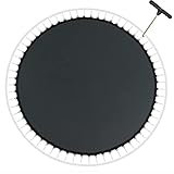 AHDFY Sprungtuch Trampolin Outdoor Ø 305 cm, 54 Ösen, Trampolin Ersatzteile Sprungtuch, 8-Reihiger Stich, Sprungmatte Ersatz Anwenden zu Gartentrampolin,305cm 54 Rings for 14cm Spring