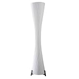 riess-ambiente.de Riesige Design Stehlampe PARIS XXL weiss 180cm Stehleuchte Lampe Leuchte