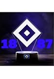 Hamburger SV HSV LED Lampe Licht ** 1887 **