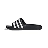 adidas unisex-children Adilette Aqua K Badeschuhe, Schwarz Black F35556, 37 EU