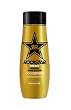 SodaStream Sirup Rockstar Original Zero - 1x Flasche ergibt 9 Liter Fertiggetränk, Sekundenschnell zubereitet und immer frisch, 440 ml