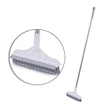 Drehbare Badezimmer-Fugendüse, Reinigungsbürste, langer Griff, Reinigung von Boden, WC zum Waschen von Mopp-Bürste, steif