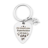 BOMEON Geschenke für Opa,Opa Geschenk,Schlüsselanhänger Opa,Opa Vatertagsgeschenk,Geschenk Opa Geburtstag,Coole Geschenke für Opa,Bester Opa Geschenk,Opa Geschenk Weihnachten