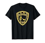 T-Shirt für Polizeibeamte | Lawn Ranger T-Shirt
