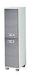 Schildmeyer Cadiz 119724 Highboard, 30 x 117,5 x 32,5 cm, esche grau