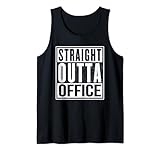 Office Squad Schule Sekretär Wertschätzung & Front Office Tank Top