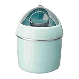 predolo Eismaschine Elektrische Eismaschine für schnelles hausgemachtes Gelato, Sorbet, gefrorenen Joghurt, Joghurt, Smoothie, Mixer, Dessertmaschine