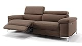 sofanella - Dreisitzer VENOSA Stoffgarnitur Couch Sofa