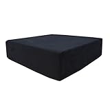 Orthopädisches Sitzkissen 10 cm Sitzerhöhung - Ergonomische 40x40x10 cm Aufstehhilfe für Sessel Sofa Stuhl PrimoCare Sitz Kissen für Auto und Büro