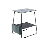 FIONEL Beistelltisch Kleiner Couchtisch Home Schlafzimmer Balkon Wohnzimmer Sofa Side Table Schmiedeeisen Kleines Tisch einfach und modern Kaffeetisch Kleiner Sofatisch