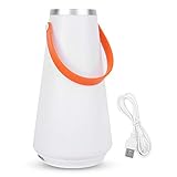 Touch-Laternenlicht, Tragbare Kabellose Tischlaterne, USB Wiederaufladbar, Touch-Nachtlampe, Outdoor-Tischlampe Für Outdoor-Camping-Notfälle