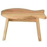 LIFKOME Kinderhocker Aus Holz Tragbares Kleinkindtöpfchen Kunststoff-Tritthocker Für Erwachsene Kunststoffhocker Kleinkind-Tritthocker Für Badezimmerwaschbecken Fischförmiger Hocker
