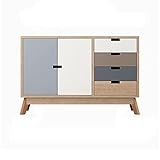 Regale Konsolentisch Multifunktionale Sideboard Modern Locker Wohnzimmer Locker Seitenschrank Home Schrank Teeschrank Küchenschrank für Esszimmer Wohnzimmer Schrank