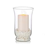 Kerzenhalter Glas Kerzenständer Stumpenkerzen Modern: 1 St Windlichter Glas Für Kerzen Teelichtgläser Pampasgras Vasen Hochzeit Tisch Wohnzimmer Weihnachten Taufe Deko