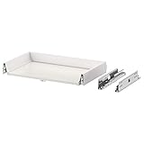 Ikea MAXIMERA Schublade, niedrig, 60x37 cm, weiß