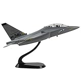 Militärflugzeugmodell, Maßstab 1:72 M-346 Jet Trainer Italien Leonardo Kunststoffmodell, Sammlerstücke und Geschenke für Erwachsene, 6,3 Zoll x 5,3 Zoll