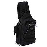 INOOMP 1 Stück Rucksack Schulterrucksack Angeltasche Rucksack Reiserucksack Outdoor Rucksack Reisetasche Wandern Daypack Reise Wanderrucksack Multifunktionstasche Ködertasche