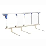 DONGSHUAI Bettgitterschutz Für Erwachsene, Sicherheitshilfsgriff, Schutzgeländer, Stoßstange Für Behinderte Medizinische Versorgung, Krankenhausbettzaun Für Senioren,B,118cm