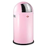 WESCO Pushboy Mülleimer, 50 l, Rosa