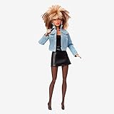 HCB98 - Signature Musik Serie, Tina Turner Barbie Puppe, Spielzeug Geschenk für Kinder ab 6 Jahren und erwachsene Sammler