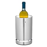 WMF Ambient Flaschenkühler elektrisch, Sekt oder Weinkühler elektrisch, Kühlmanschette, LED-Beleuchtung