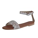 Clogs Hausschuhe Badeschuhe Zehentrenner Pantoletten Sandalen Trekking Sandalen Bade Sandalen Flops Offroad Sneaker Erholungsschuhe Pantoffeln (35,Braun)