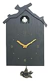 FLYIFE Wecker Holz Vogel Kuckucksuhr Zeit Swing Alarm Uhr Home Restaurant Schlafzimmer Dekoration