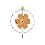 GRFIT Wanduhr Creative Flower Shaped Dekorative Uhr Restaurant und Wohnzimmer Wanduhr Dekorative Uhr an der Wand Wanduhren ​Uhr Wand (Color : D)