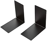 ALCO-Albert 4301-11 - Buchstützen 85x140x140mm, 2 Stück, schwarz